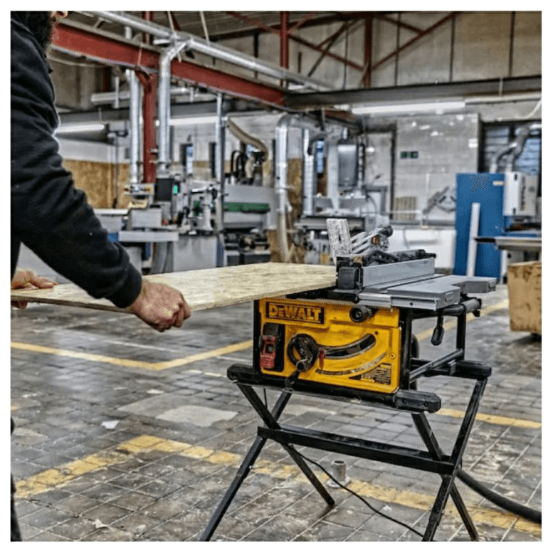 Dewalt DWE7492 Jobsite Table Saw 10 Dewalt DWE7492 Jobsite Table Saw 10